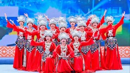 2026年邵阳绥宁苗族四月八姑娘节开幕