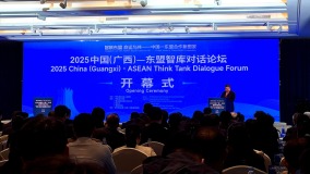 2025中国（广西）——东盟智库对话论坛在南宁举行