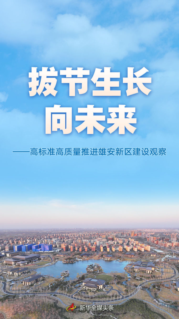 高标准高质量推进雄安新区建设观察_fororder_1