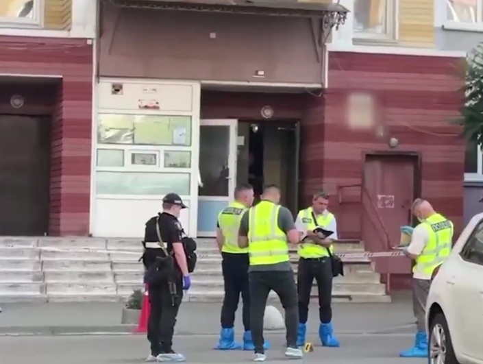 视频丨乌克兰一官员在基辅遭近距离枪杀
