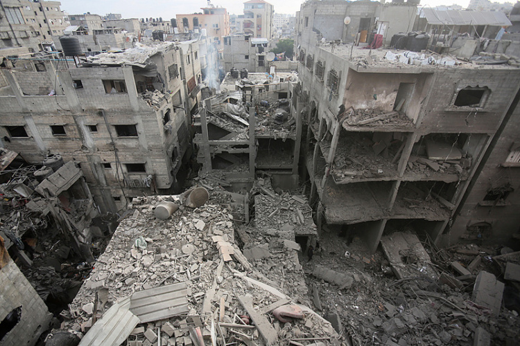 本轮巴以冲突已造成加沙地带72740人死亡