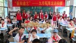 湖南衡阳县文化馆把美育课堂搬到百姓身边