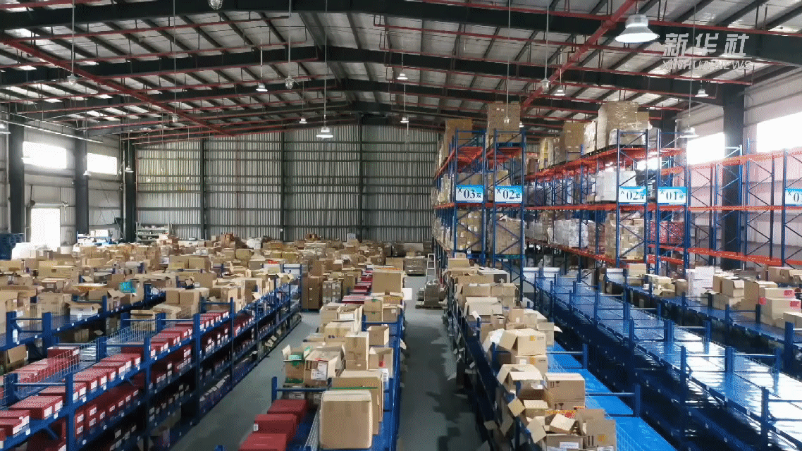 经济政策一线微观察｜记者探访“外贸产品专区” 外贸企业抓住内销新机遇