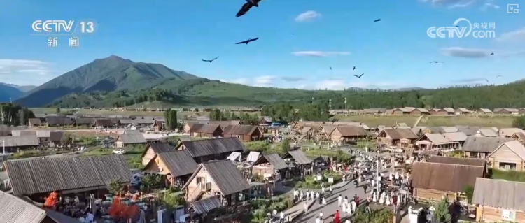 县域文旅经济“出圈”又“出彩” 中式美学、路景融合撬动经济新支点