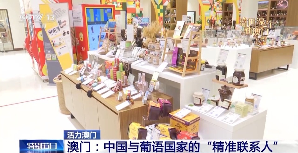 发挥好“精准联系人”作用 澳门推动中葡经贸合作→
