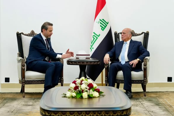 土耳其和伊拉克官员会面 讨论深化电力和天然气合作