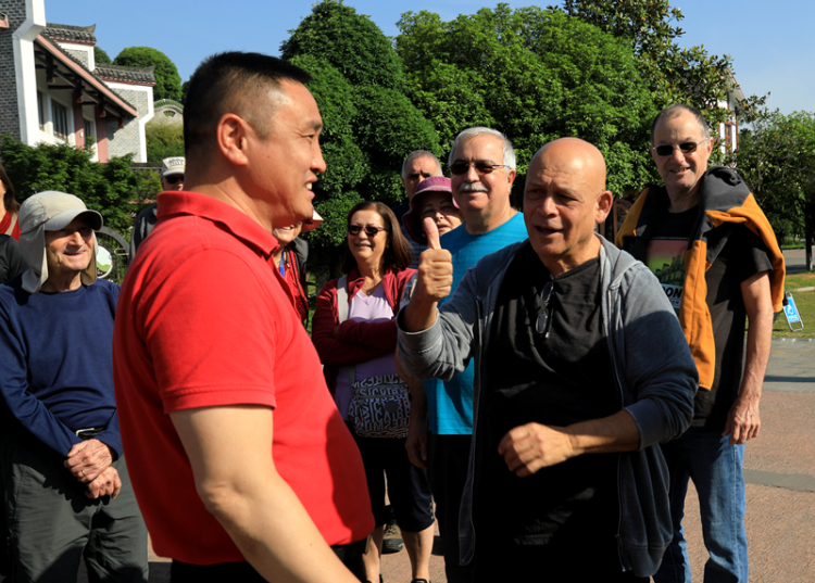 湖南崀山成“China Travel”热门地 入境游持续升温_fororder_图片1