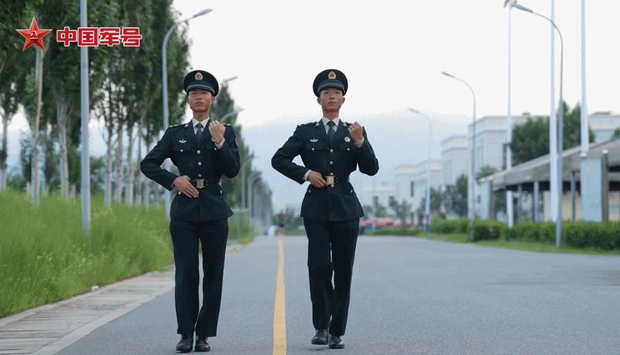 九三阅兵倒计时7天！训练场看“中国排面”