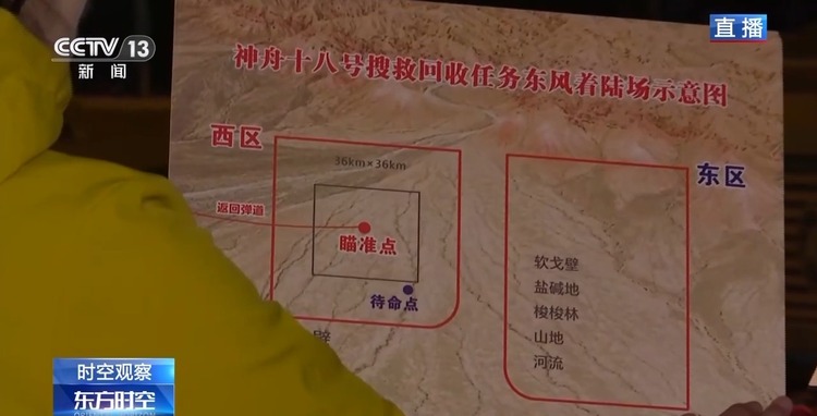 神十八着陆瞄准哪？东风着陆场准备好迎航天员回家