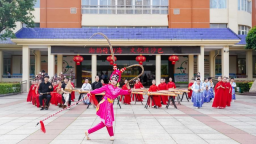 “汉语桥”沙巴华小校长访华团来湘交流访问