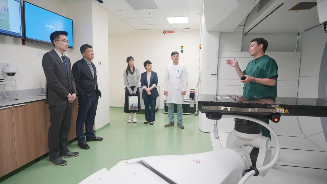 “防癌健康上合行”国际公益行动惠及三国 助力构建人类卫生健康共同体_fororder_图片8