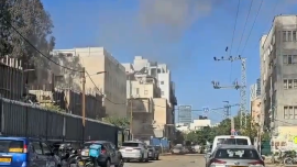 视频丨以军称伊朗发射携带集束弹头的导弹 伊朗方面暂无回应