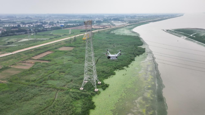 State Grid Huai’an Power Supply Company: Autonomous Drone Inspection System Achieves Full Coverage Across the City