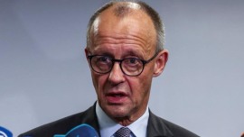 视频丨德国总理：美国缺席了正形成的世界新秩序