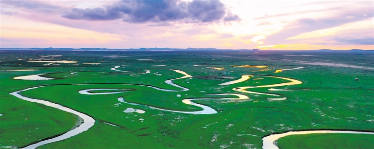 克什克腾旗 牧原河影照千秋_fororder_4216939_wt_1757599292100_s