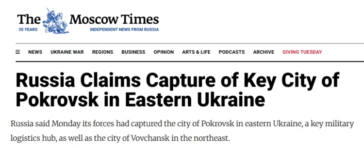 闪评丨俄宣布控制两处战略重镇 “和平方案”的天平会倾斜？