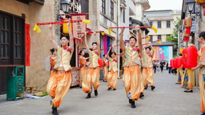 30-Day Folk Carnival: Shenzhen’s Guanlan Ancient Market Revitalizes a Century-Old Hub with Fresh Energy