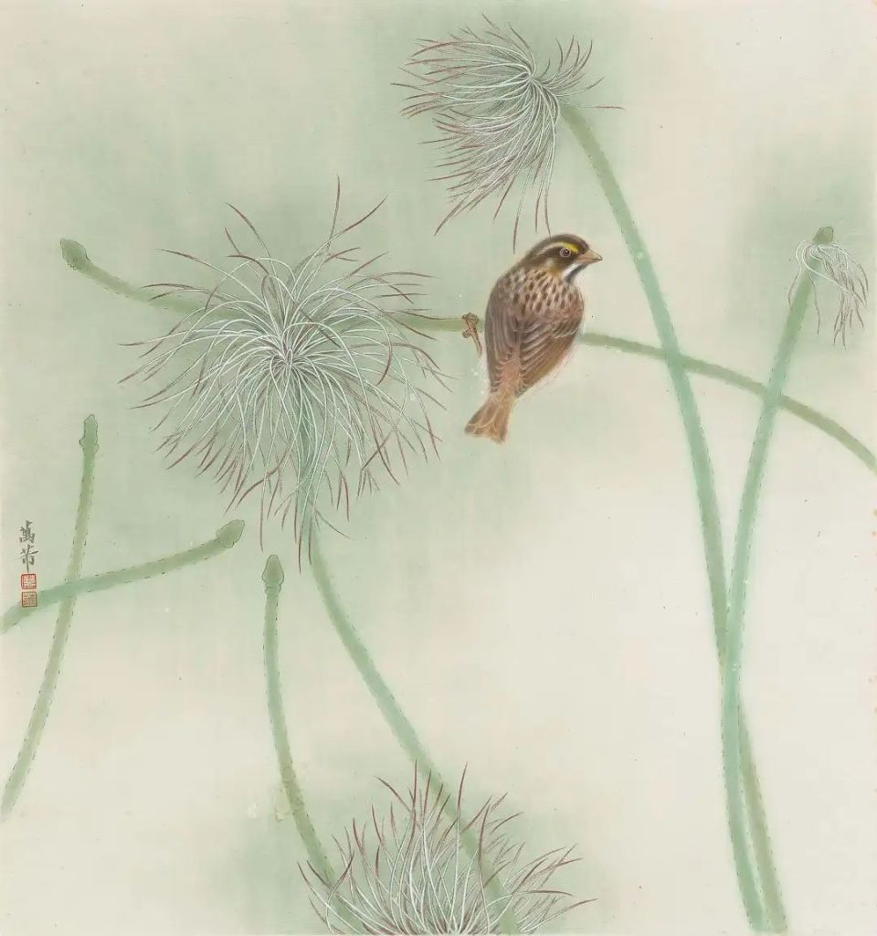 万芾“花鸟世界”中的二十四节气：清明