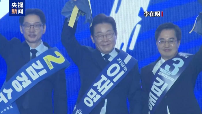总台记者观察丨韩国总统选举提前投票开始 民调显示李在明继续领跑