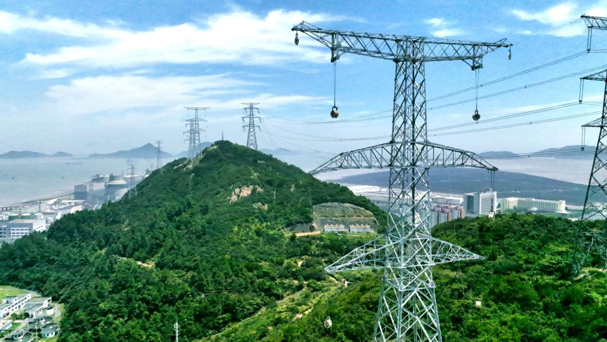 Zhejiang Power Grid Enters Autumn Construction Peak to Prepare for Winter Power Supply_fororder_图片24