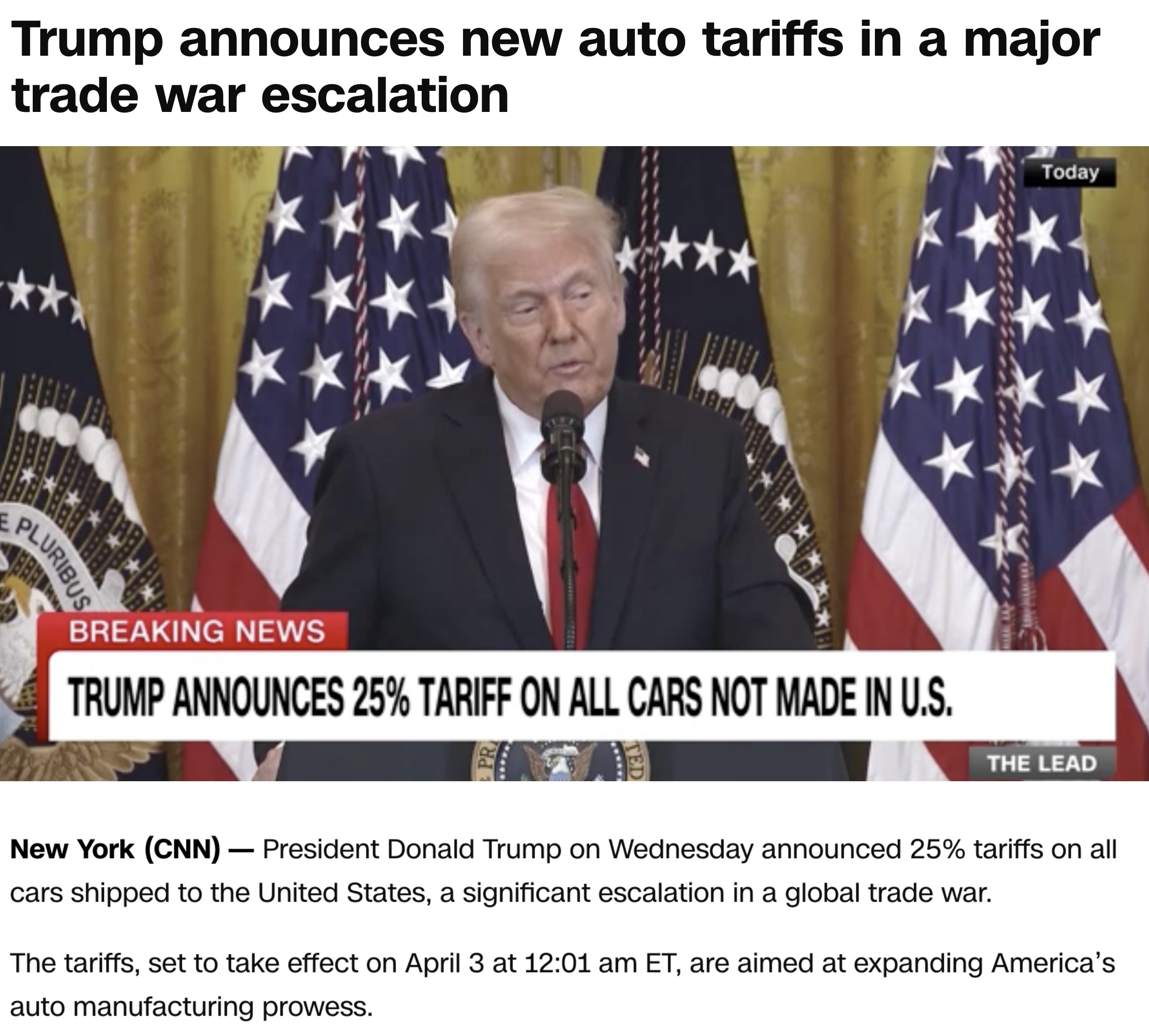 深观察丨“根本没有所谓的‘纯美国汽车’！”