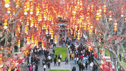 2026庐州新春灯会启幕