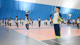 天津银行2025年天津市青少年智能跳绳大赛（宝坻站）活力开赛