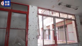 以军袭击致加沙94人死亡 巴红新月会总部遭袭视频曝光