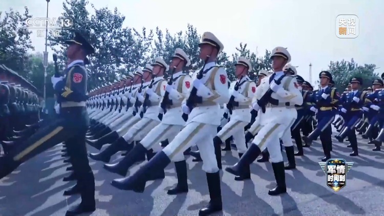 军情时间到丨奏响阅兵序曲 展示中国排面 揭秘他们的背后故事