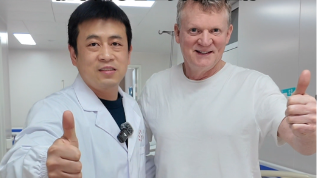 Swift Meniscus Surgery Amazes Canadian Patient at Yichang Hospital_fororder_c03d2f501fbce67426cfd7f866cbd791