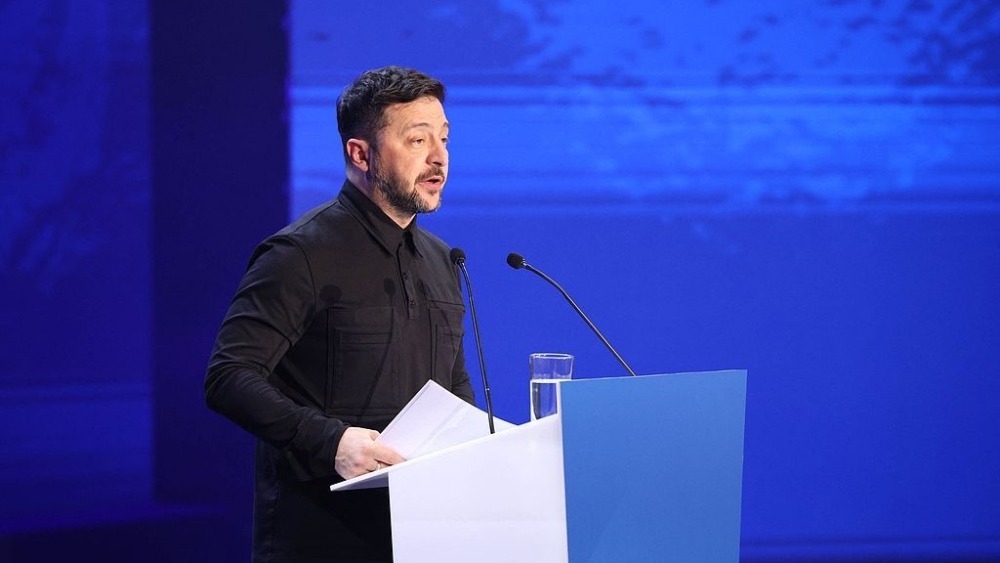 闪评丨“2026年上半年结束俄乌冲突” 是泽连斯基的一厢情愿吗？