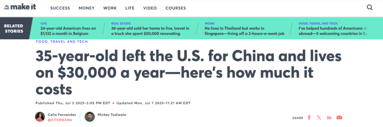 海外网友热议中美差异：拒绝“中国威胁论”点赞真实中国_fororder_图片1