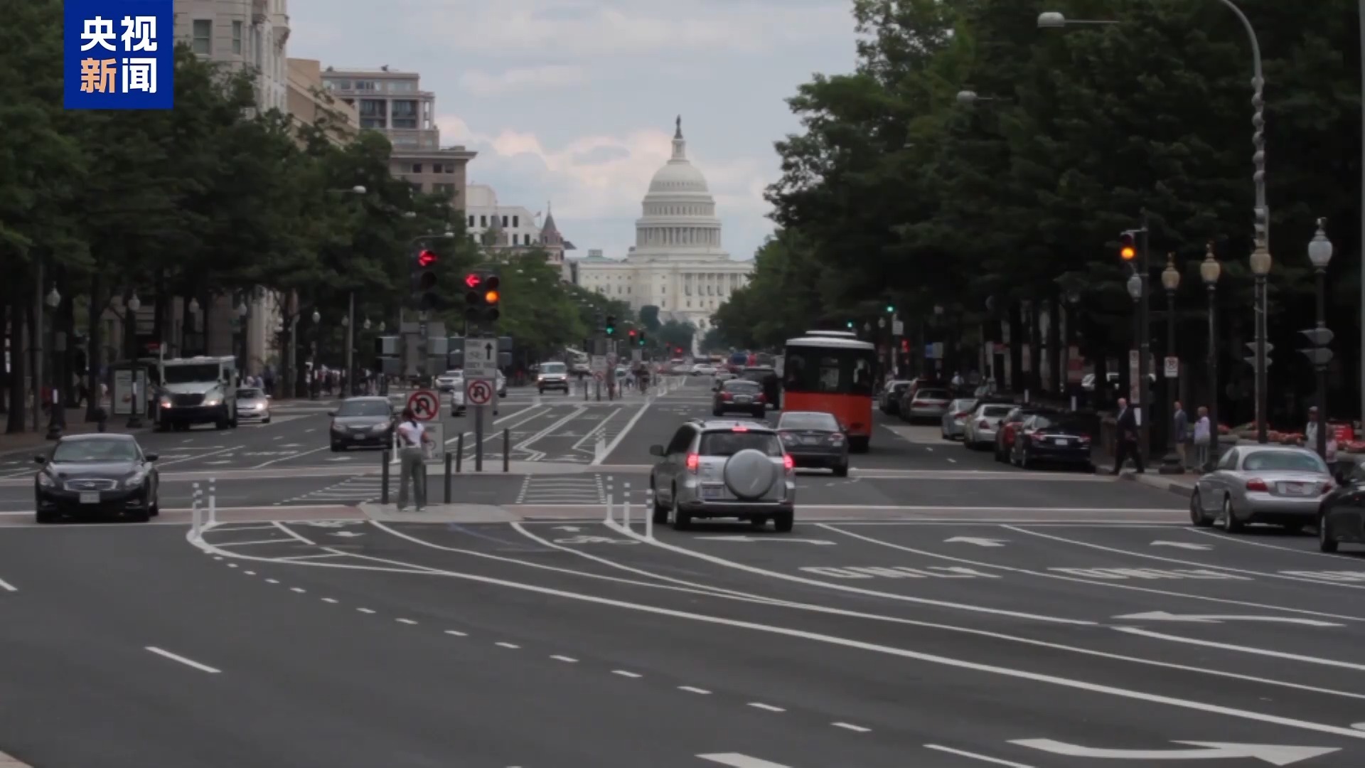 美参议院投票通过短期支出法案防止政府“停摆” - 国际在线移动版