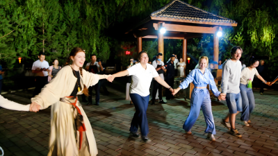 Silk Road IP, Opportunities in China | International Experience Ambassadors Explore Wuwei: From Ancient Silk Road Customs to Modern Wellness