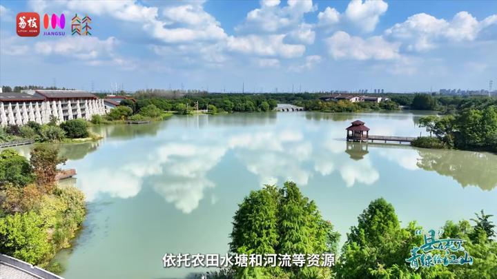 “县”在起笔 青绿绘江山 | 翠微满乾“昆”，繁华都市与生态绿意温柔相拥