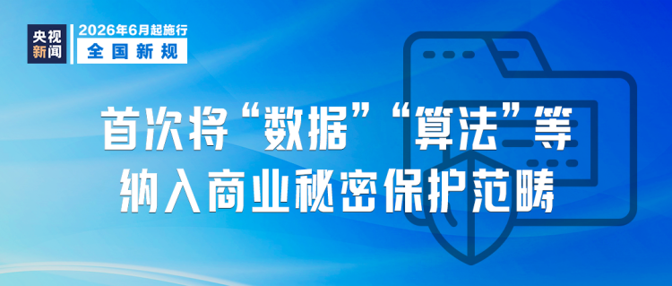 本月起，这些新规将影响你我生活