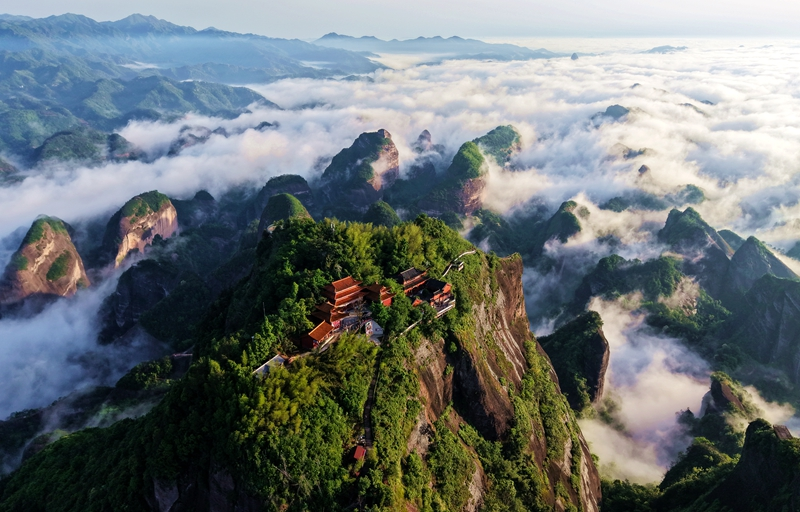 多元文旅体验“五一”引爆湖南崀山文旅热_fororder_6