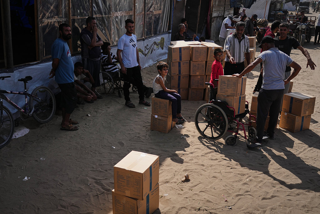 闪评 | 土耳其主办加沙问题会议 能否为加沙找到“出路”？