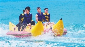 “请到天涯海角来”邀约更响亮
