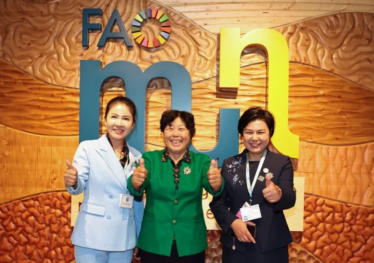 我在现场丨动人的泪光，也是洒向国际舞台的星光