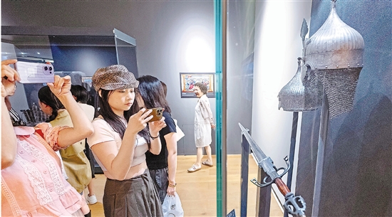 “传奇之旅：马可·波罗与丝绸之路上的世界”主题展览在杭州开幕_fororder_1