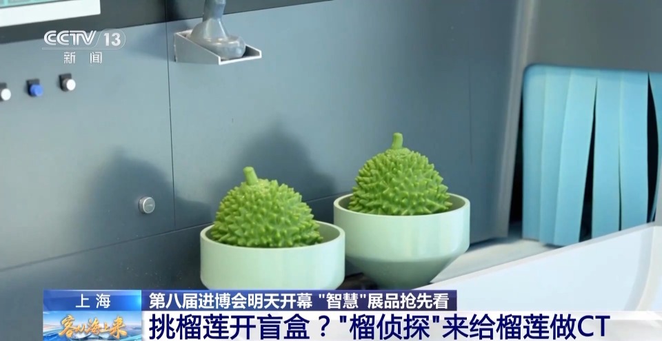 视频丨总台记者提前探馆 进博会智慧展品抢先看