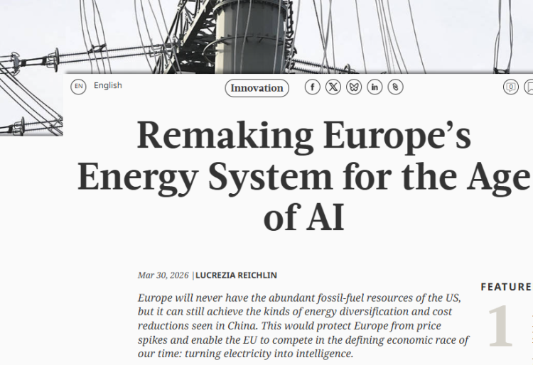 全球媒体聚焦｜欧洲能源转型走到十字路口：外媒称应从中国经验中寻找答案