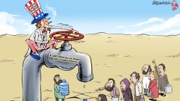【Caricatura editorial】Juego de abrir‌ y cerrar