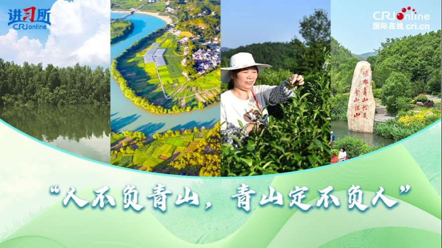 【讲习所·中国与世界】“人不负青山，青山定不负人”