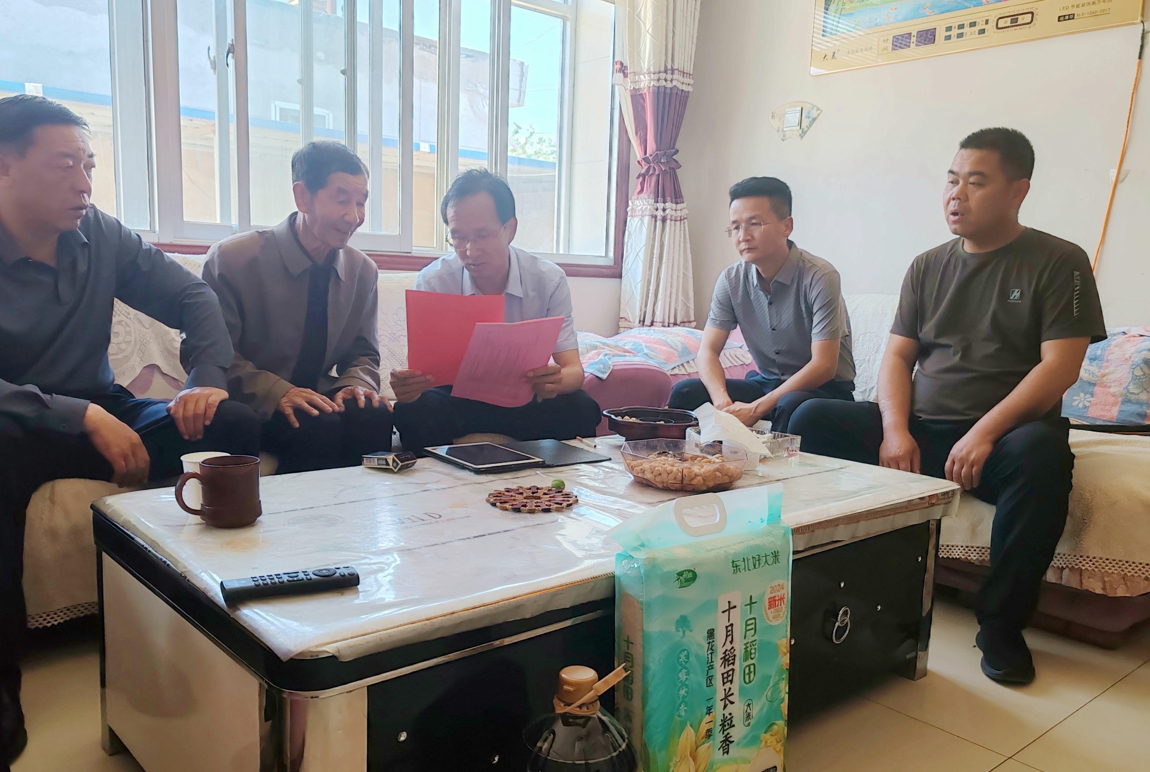 山丹：情系民生筑坦途 帮扶赋能振兴路_fororder_4