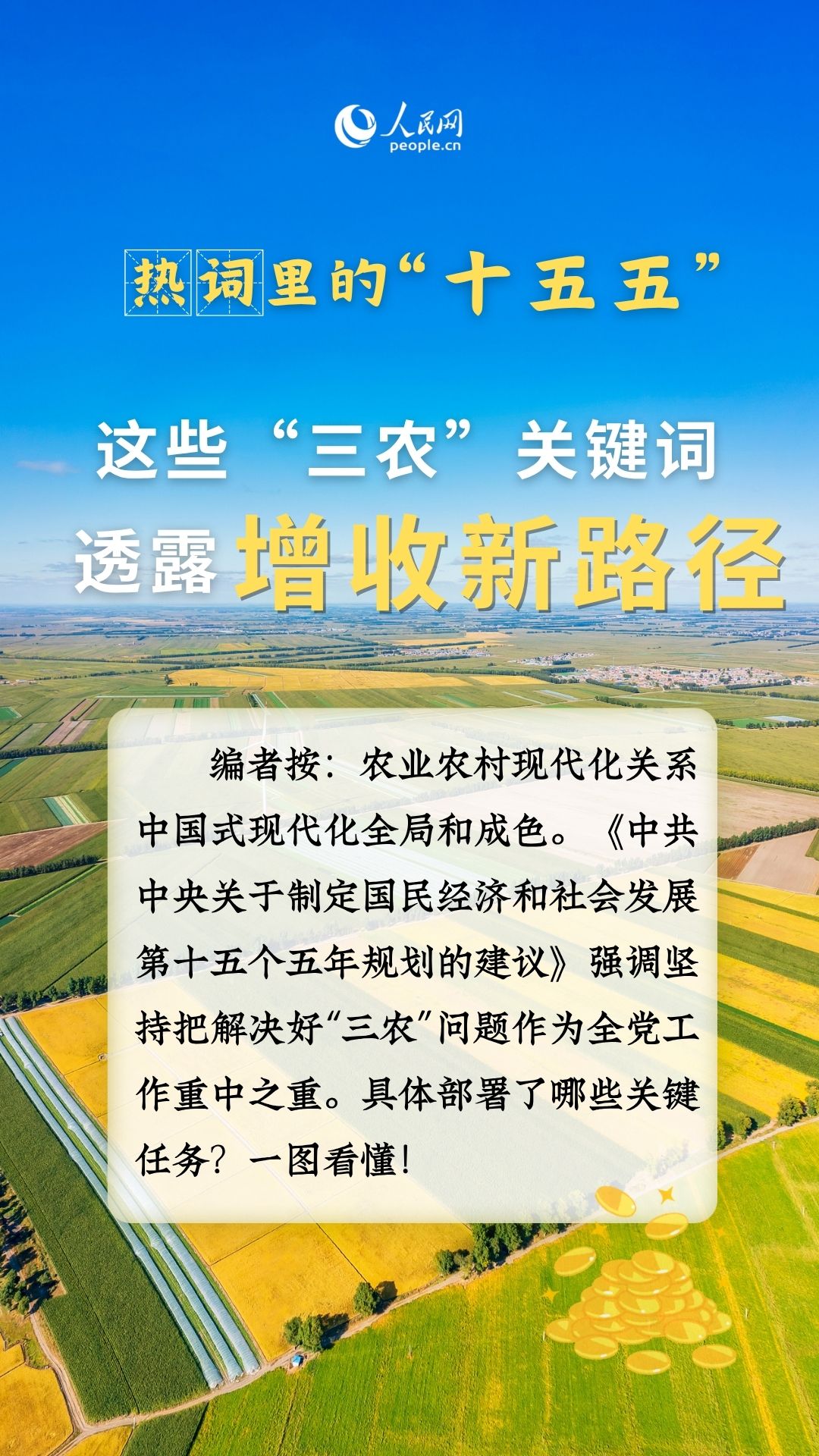热词里的“十五五”丨这些“三农”关键词，透露增收新路径_fororder_1