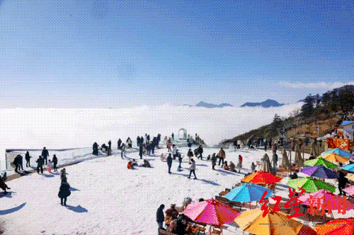 冰雪春天 | 成都,火热的“南国冰雪之约”