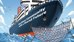 【Editorial Cartoon】A "Net" of Schemes, Cast in Vain