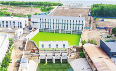 静海区良王庄泵站改扩建工程正式完工投用_fororder_p1_b
